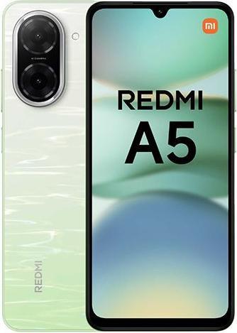 Actual product image Xiaomi Redmi A5 4G (64 GB, Lake Green, 6.88", Dual SIM, 32 Mpx, 4G)