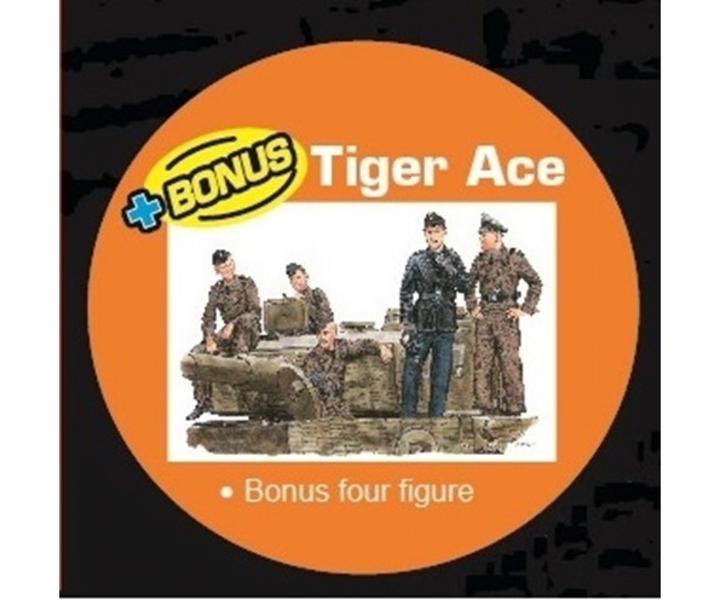 Actual product image 1:35 Wittmann's Last Tiger Pz.Kpfw.VI