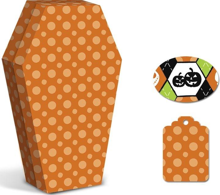 Produktbild Ursus Geschenkbo Halloween Spooky 3 (Geschenkbox, 6 x)
