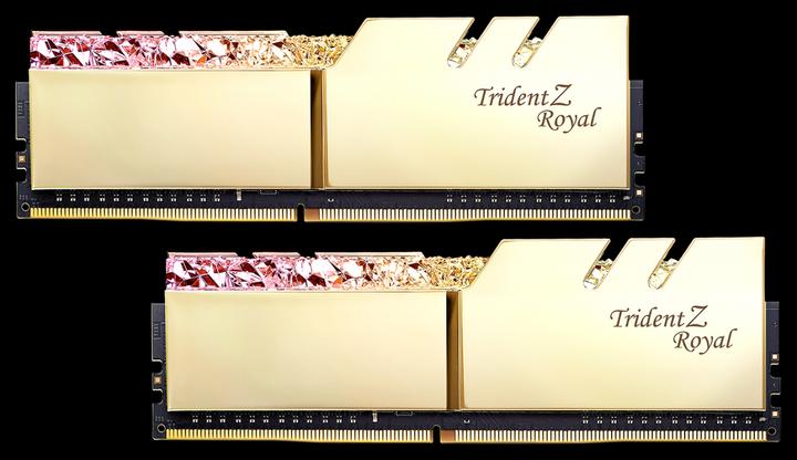 Image du produit G.Skill Trident Z Royal (2 x 8GB, 4266 MHz, RAM DDR4, DIMM)