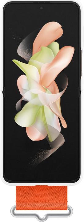 Produktbild Samsung Silicone Cover mit Strap (Samsung Galaxy Z Flip4)