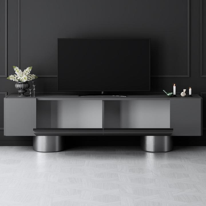 Produktbild Skye Decor Bohem Silver TV Stand (180 x 50 x 30 cm)