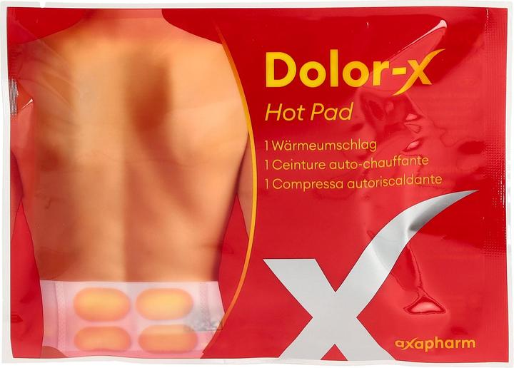 Produktbild Dolor-X Hot Pad Wärmeumschläge 2 Stk (2 x)