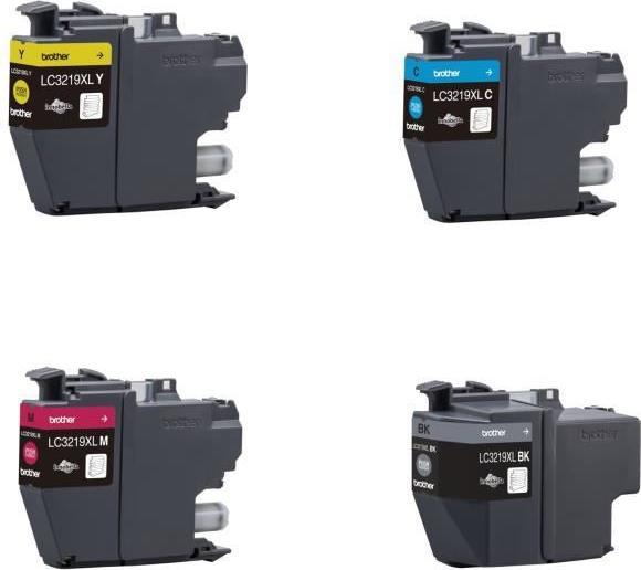 Actual product image Brother LC-3219XL Value Pack (FC, Color)