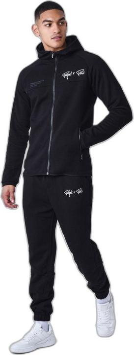 Actual product image Project X Paris two-tone zip-up hoodie trackuit project x pari (S)