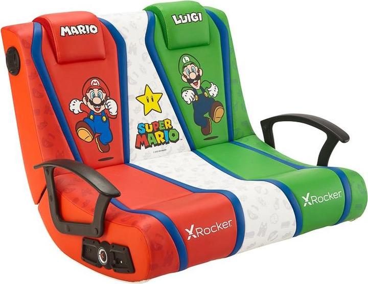 Image du produit X Rocker Dual VS 2.1 - Super Mario