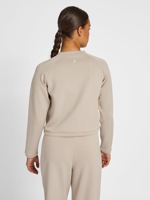 Actual product image hummel Mt Kalu Short Sweatshirt (XL)