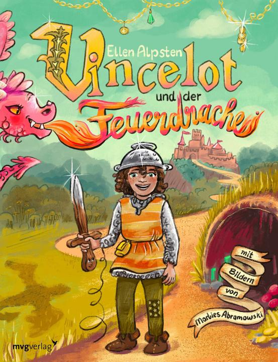Produktbild Alpsten:Vincelot und der Feuerdrache (Deutsch, Ellen Alpsten, 2024)