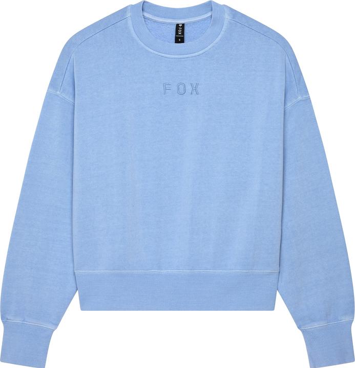 Actual product image Fox W Wordmark Ov Fleece Crew (L)