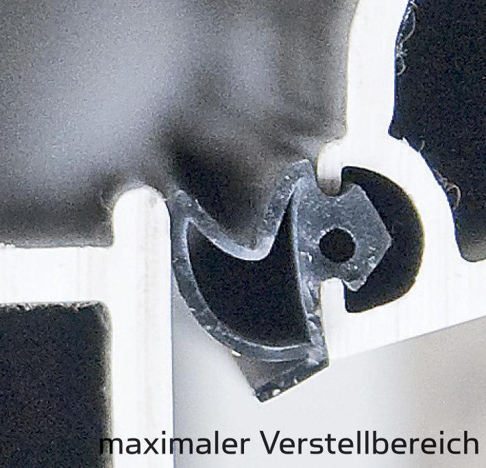 Produktbild Elton Ellen Renovierungsdichtung 4314 f. KF-Fenster u. -türen Silikon schwarz, L 25mtr