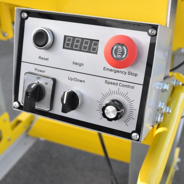 Produktbild Markmüller BAMATO - Blockbandsäge m. Benzinmotor u. elektrischer Höhenverstellung m. 5,9 m Rollbahn BBSW-660GPR