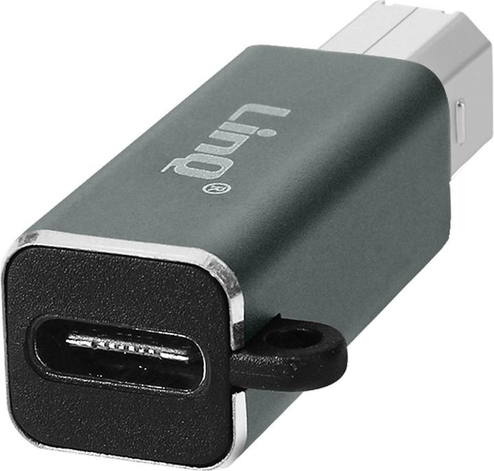 Image du produit LinQ Adaptateur USB-C femelle / USB-B mâle (USB Type C, USB-A)