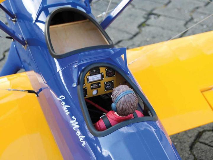 Image du produit Pichler PT 17 Stearman ARF biplan 1,6m (Voltige)