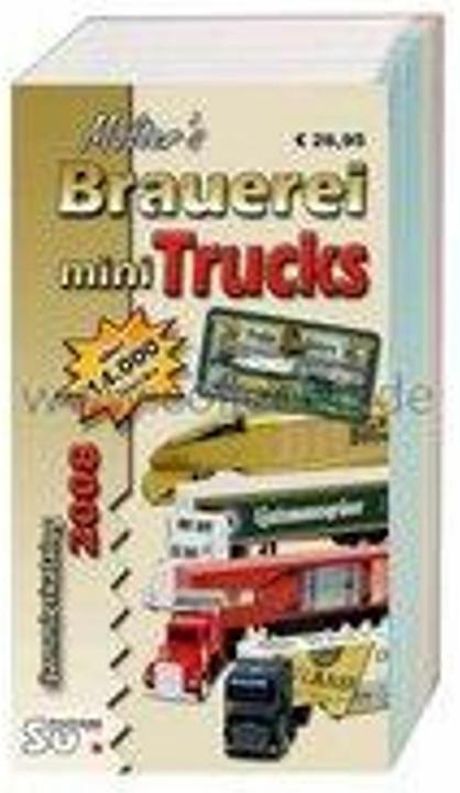 Produktbild Molter's Mini Truck Sammlerkatalog 2008 (Deutsch, 2007)