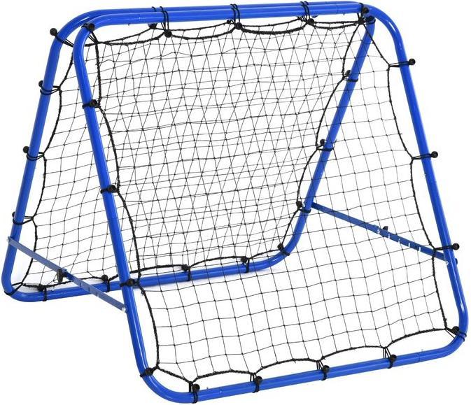 Actual product image Swisshandel24 Football rebounder kickback goal rebound wall net double-sided rebound Adjustable in 5 levels St