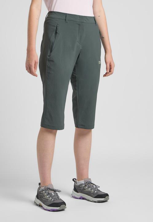 Actual product image Jack Wolfskin Hikeout 3/4 Pants W (S, M)