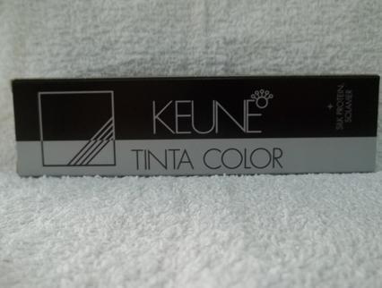 Image du produit Keune Tinta Color + Silk Protein Solamer 9.7 Very Light Violet Blonde 2.1oz (9.7 Violet très léger Blonde 2.1oz)