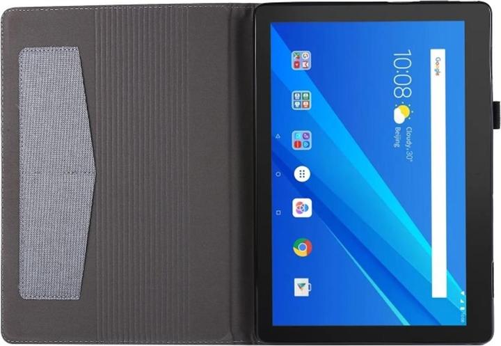 Actual product image König Design Protective Case for Lenovo Tab P10 Smart Cover Case Case Tablet Bag Bookcover (Tab P10)