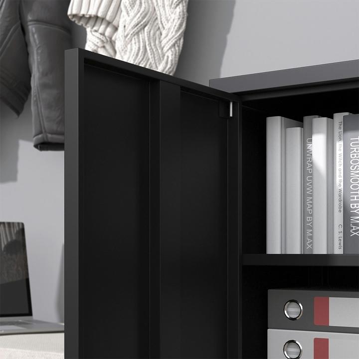 Actual product image Vicco Metallschrank (85 x 39 x 140 cm)