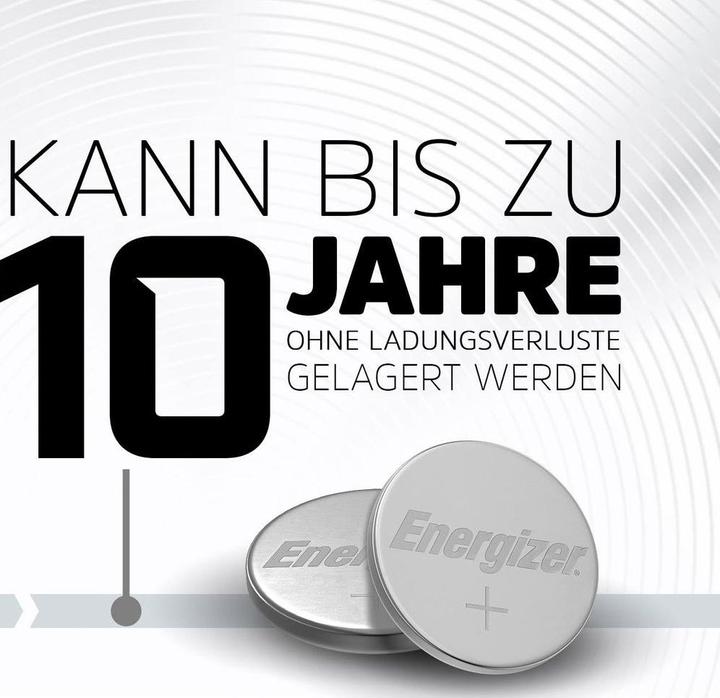 Image du produit Energizer CR2450 Lithium (2 pcs, CR2450, 620 mAh)