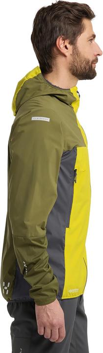 Immagine prodotto Haglöfs L.I.M Alpha Hood Uomo Aurora/verde oliva (XL)
