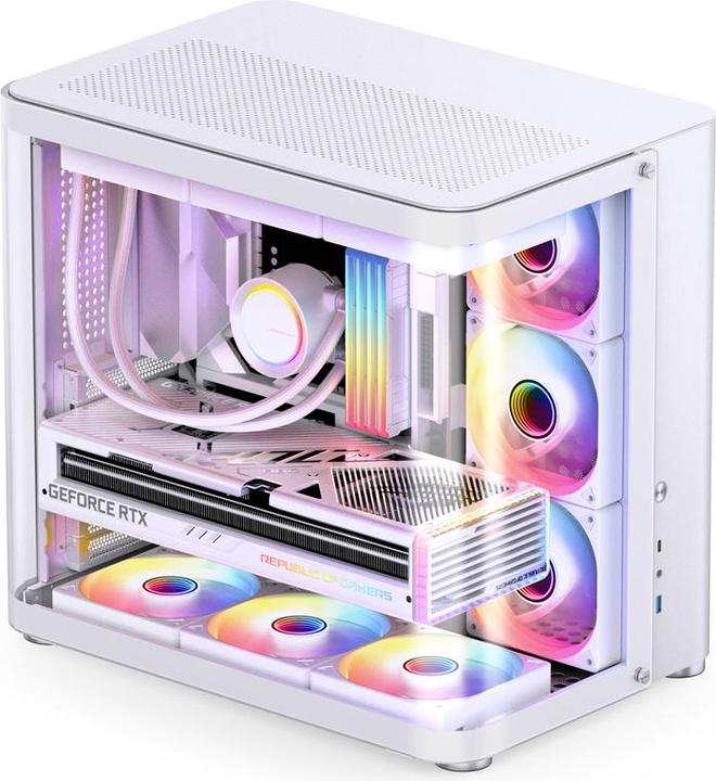 Produktbild Jonsbo TK-2 2.0 (mATX, Mini-ITX, ATX)