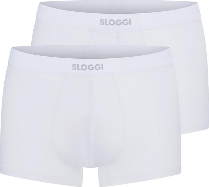 Sloggi 2er Pack men EVER Ease Hipster Short / Pant