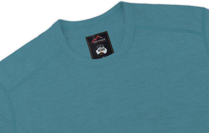 Actual product image Normani Damen Merino T-Shirt - 9767 (L)