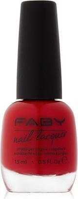 Immagine prodotto Faby Smalto per unghie Chili Potion 15ml (Pozione di peperoncino)