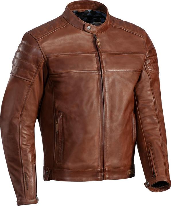 Image du produit Ixon SPARK Lederjacke camel braun XXL (Hommes, XXL)
