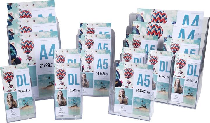 Produktbild Exacompta Prospekthalter (DL)