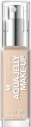 Image du produit Bell Cosmetics HypoAllergenic Aqua Jelly Make-Up hypoallergénique hydratant et matifiant Foundati (01-300 Porcelaine légère)