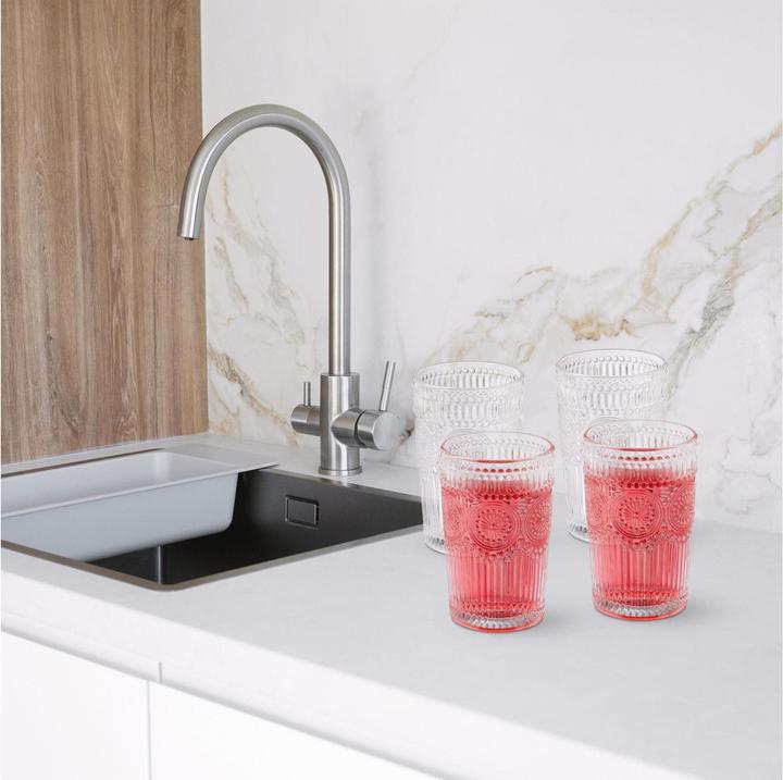 Image du produit Relaxdays 4x verre à boire (0.40 l, 1 x)