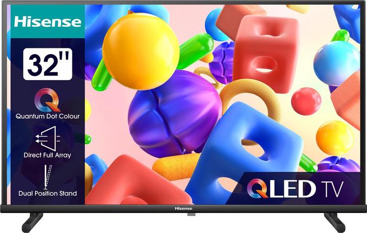 Actual product image Hisense TV 32A5NQ (32", A5N, QLED, Full HD, 2024)
