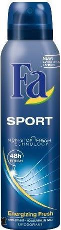 Produktbild Fa Sport Deodorant Deodorant Spray For Men Energizing (Spray, 150 ml)