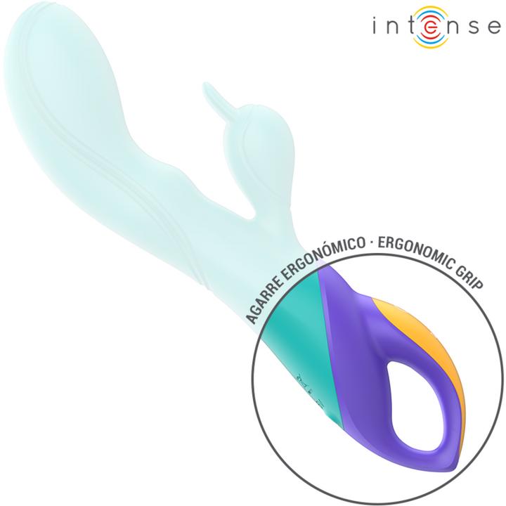 Actual product image Intense Fred Rabbit Vibrator Blau