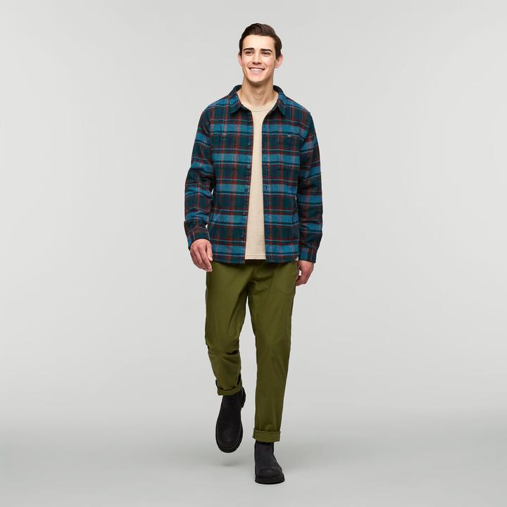 Immagine prodotto Cotopaxi Camicia di flanella organica Mero (L)
