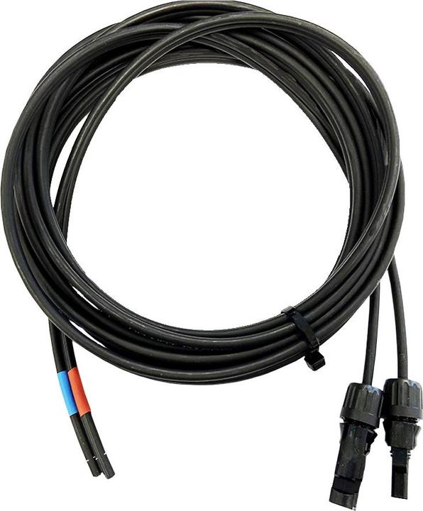 Offgridtec 8m 6mm² Profi-Verbindungskabel Solarmodul zu Solarladeregler (Solarstecker)