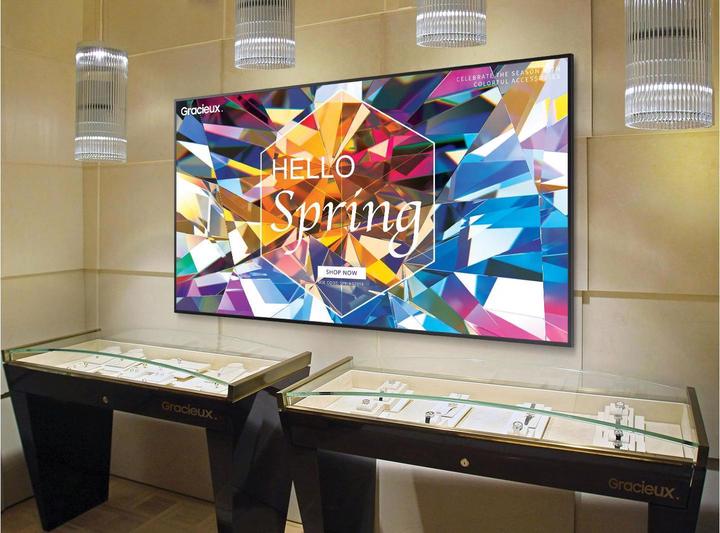 Produktbild Samsung QB75R (3840 x 2160 Pixel, 74.50")