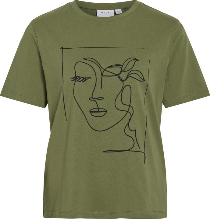 Vila Rundhals T-Shirt (S)