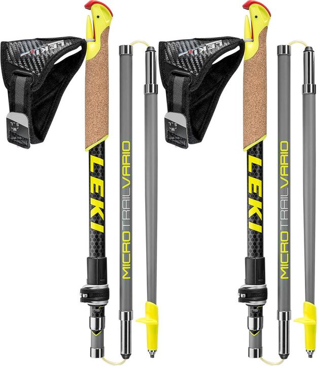 Produktbild Leki Micro Trail Vario 130 Trailrunningstöcke