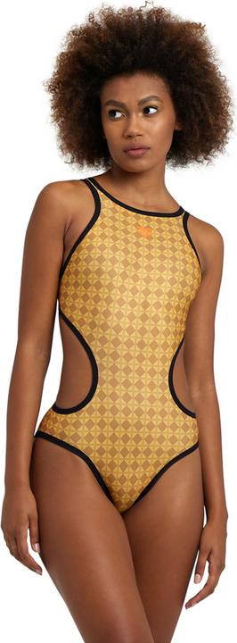 Image du produit Arena W 50th Gold Swimsuit Tech One Back (32)