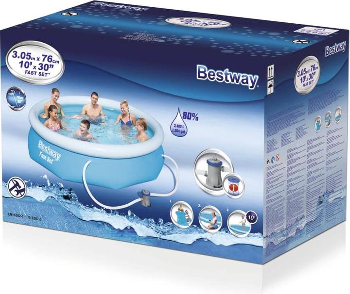 Actual product image Bestway Silas (305 x 76 cm)