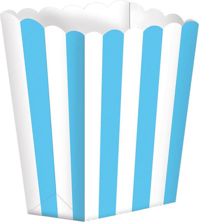 Produktbild Amscan Türkisfarbene Popcornschachteln (5 x)