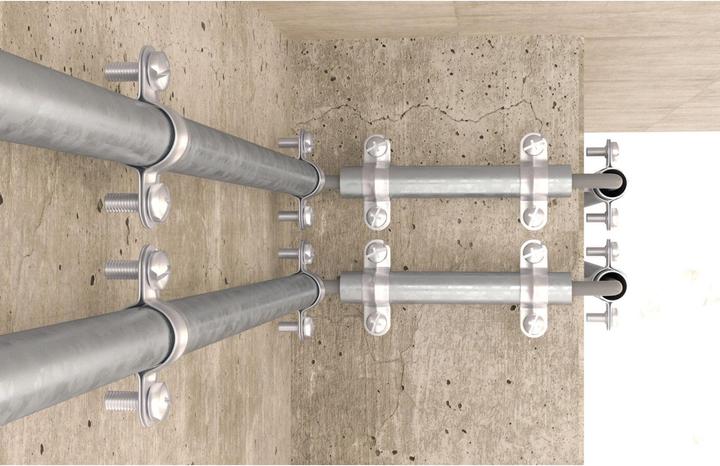 Produktbild Fischer Schraubabstandsschelle AM 32