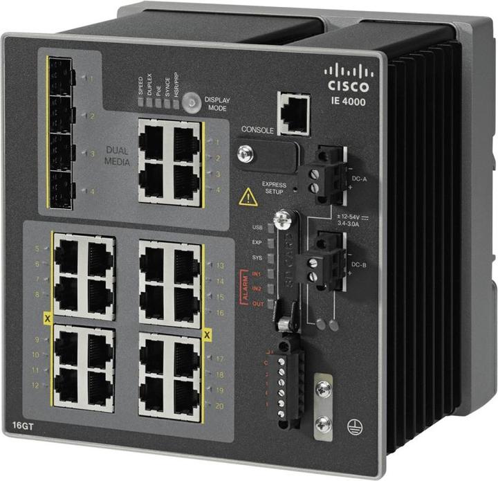 Produktbild Cisco IE 4000 16 X RJ45 10/100/1000M (16 Ports)