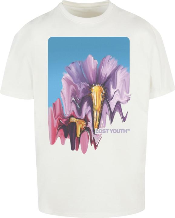 Produktbild Lost Youth LY TEE - BLURRED FLOWERS - 159781 (L)