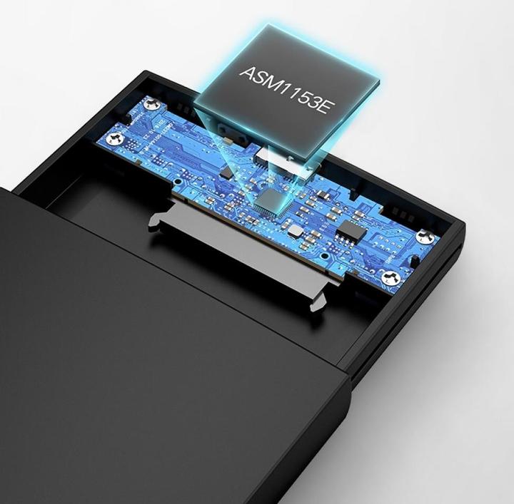 Immagine prodotto Ugreen Custodia per harddisk USB 3.0 SATA SSD con cavo MicroUSB 3.0 (2.5")