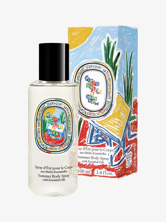 Produktbild Diptyque Citronelle & Geranium Body Spray (Body Mist, 100 ml)