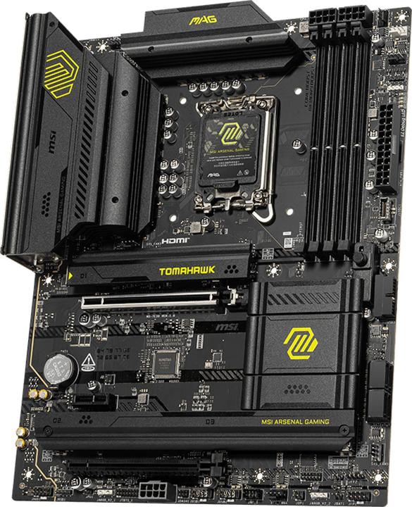 Produktbild MSI MAG B860 TOMAHAWK WIFI (LGA 1851, Intel B860, ATX)